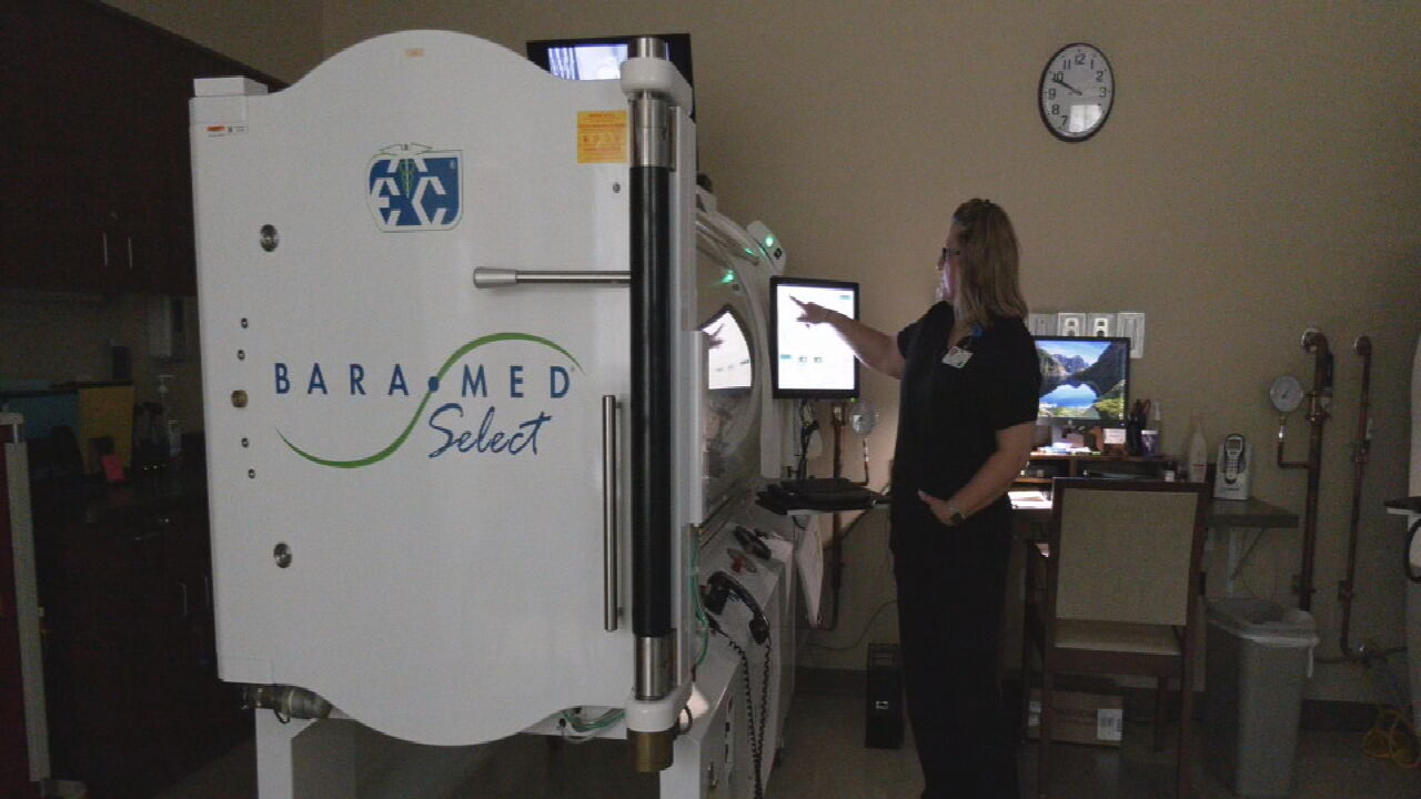 Hyperbaric Oxygen Therapy